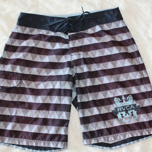 rvca swim shorts